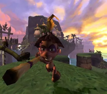 Tak and the Power of Juju screen shot game playing